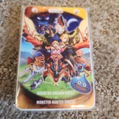 非売品　星のドラゴンクエスト　モンスターハンターライダース　コラボパスケース 非売品 星のドラゴンクエスト モンスターハンターライダース