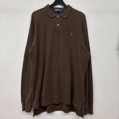 Polo By Ralph Lauren 長袖 ポロシャツ ロンt ブラウンのサムネイル