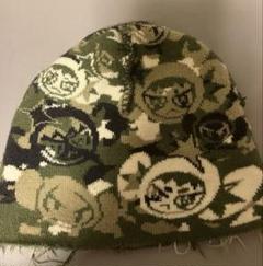 happy99 迷彩　ビーニー ThreadTek Camo Beanie Green| Happy99