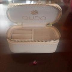 お値下げしました！QUDO 5ESTO(RG/P) クリームパールリング