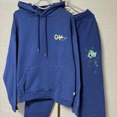 OY オーワイ セットアップ ブルー
