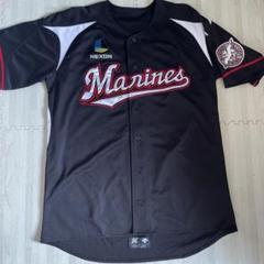Marines ユニフォーム Lサイズ 黒