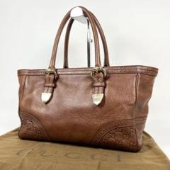 【良品】GUCCI グッチ ショルダーバッグ シマ GG柄 型押 レザー GUCCI グッチ マイクロシマ GG柄型押し レザー 2WAY ハンドバッグ