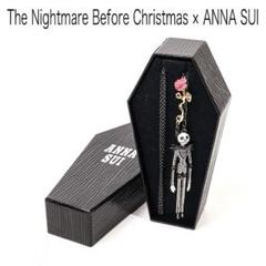 H546K◾️アナスイ ナイトメアービフォアクリスマス　ディズニー　ネックレス H546K◾️アナスイ ナイトメアービフォアクリスマス ディズニー