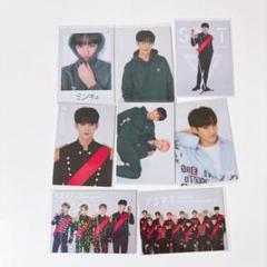 SEVENTEEN ミンギュ トレカ セット メッセージ SVT 軍服 2025年最新】軍服トレカ ミンギュの人気アイテム - メルカリ