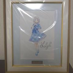 学園アイドルマスター　FAMくじ　A賞　葛城リーリヤ　複製原画 学園アイドルマスター FAMくじ A賞 葛城リーリヤ 複製原画