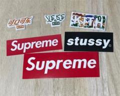 KITH & STUSSY & supreme ステッカー セット