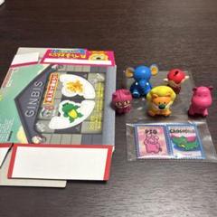 映画 たべっ子どうぶつ 入場者特典 フィギュア ライオンくん ぞうくん