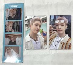 ATEEZ SummerMD デコフォトバインダー　ミンギ　トレカ 競売 デコフォトバインダー SummerMD ATEEZ ミンギ メルカリ