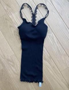 AROMATIQUE♡レースキャミソール♡ブラック・グレー2点