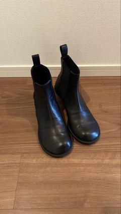 ⭐️新品　【PIPPICHIC】エコストレッチショートブーツ　黒⭐️ Pippichic（ピッピシック）の「【PIPPICHIC】エコストレッチ
