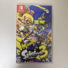 Switch スプラトゥーン3