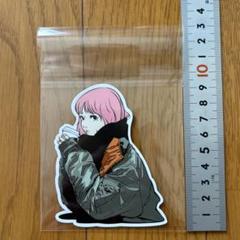 backsideworks レコードショップ サイン入り 特大ステッカー backsideworks レコードショップ サイン入り 特大ステッカー