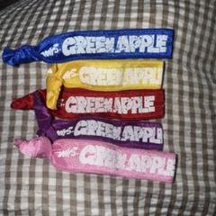 Mrs.GREEN APPLE ラバーバンド　リボンバンド 5個セット　5人時代 Mrs.GREEN ラバーバンド リボンバンド 5個セット 5人時代