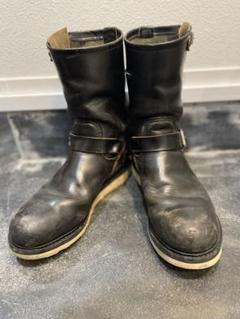レッドウィング エンジニアブーツ STYLE No.8280 REDWING 大胆お手入れ レッドウィング 8280 PT91 ナイフポケット