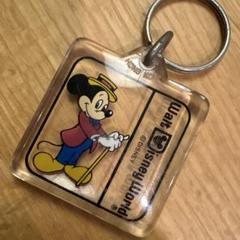 ウォルト ディズニー ミッキーマウス アクリルキーホルダー
