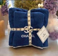 【新品未使用】CHANEL タオルセット ネイビー 楽天市場】未使用 シャネル ハンドタオル ココマーク ネイビー