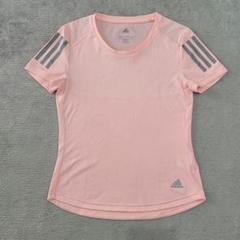 adidas　アディダス　プラクティス　Tシャツ　S　ピンク　エクササイズ