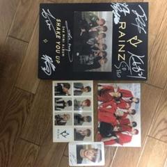 【SEAL限定商品】 RAINZ メルカリ - 直筆サイン入 UP YOU SHAKE ALBUM MINI 2nd 邦楽