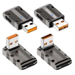 USB3.1変換アダプター (順方向 + 逆方向）4個