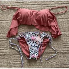 ■eimy♡ダルメシアン柄水着♡上下セット eimy istoire ダルメシアン柄 水着 上下セット プリント