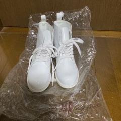 アーバンリサーチ ホワイトブーツ