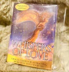 「新品」Whispers of Love✨オラクルカード✨タロットカード✨占い✨のサムネイル