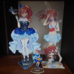 五等分の花嫁 中野三玖 ひこくじ アクスタセット