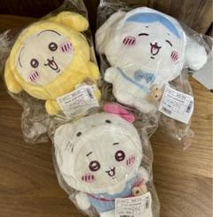ちいかわサンリオぬいぐるみ うさぎ ハチワレ ちいかわセット