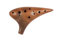 TNG オカリナ 12穴 シングル ソプラ G調 赤土 SG ocarina