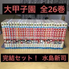 大甲子園 全巻セット 大甲子園 全26巻完結 [マーケットプレイスセット] | 水島新司