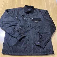PRADA プラダ 本物 トライアングルロゴ シャツ ジャケット ナイロン 中綿 m65807483620_1.jpg?1740258497