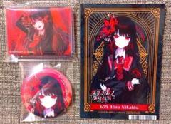【10個セット】魔法少女ノ魔女裁判　缶バッジ　キャラバッジ　二階堂ヒロ 魔法少女ノ魔女裁判 二階堂ヒロ 缶バッジ - メルカリ