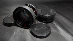 ✨安心保証✨CONTAX Carl Zeiss 50mm f/1.4 MMJ オンライン ショッピング 通販テレビ・オーディオ・カメラ
