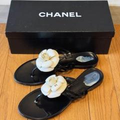 フェミニンなフォルム♡【CHANEL】カメリアサンダル フェミニンなフォルム♡【CHANEL】カメリアサンダル