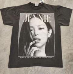 ジェニ着用 シャツ blackpink ソウルコン限定 Lサイズ 　グレー BLACKPINK ブラックピンク Tシャツ XLサイズ ジェニー JENNI