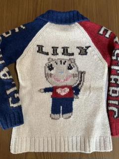 ヒステリックグラマーLILYニットカウチン