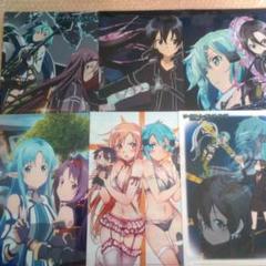 Amazon.co.jp: SAOアスナ ミト A4クリアファイルソードアート