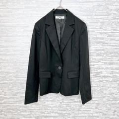【新品未使用】ナチュラルビューティーベーシック　ジャケット 新品】ナチュラルビューティーベーシック ジャケット ノーカラー
