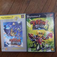 ラチェット&クランク 3 & 4 セット PS2