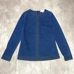 ステラマッカートニー　STELLA MCCARTNEY　デニムプルオーバー　40