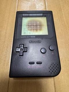 GAME BOY Pocket ブラック MGB-001