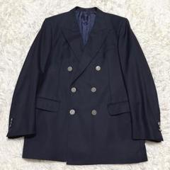 美品 CELINE ダブル テーラードジャケット 銀ボタン 紺ブレ Lサイズ m65814829301_1.jpg?1721301069