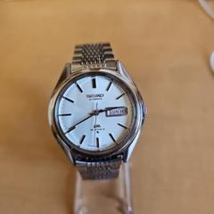 セイコー ロードマチック25石自動巻き 腕時計 シルバー