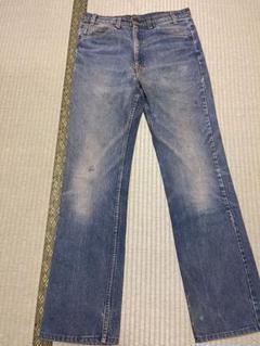 89年 USA製 Levi’s 517-0217 ブーツカット W34 L36