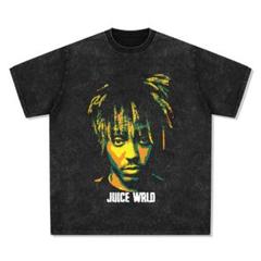 Juice Wrld ヴィンテージ加工 Tシャツ ヒップホップ ラップT Mのサムネイル