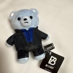 BE:FIRST - シュント ぬいぐるみ クマ  缶バッチセット Amazon.co.jp: BE FIRST ビーファースト SHUNTO くま ぬいぐるみ