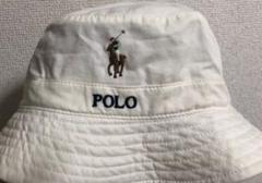バケット　ポロラルフローレン　RALPH POLO UVカット撥水加工済 バケハ