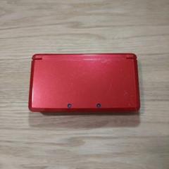 【ジャンク品】Nintendo 3DS 本体 レッド