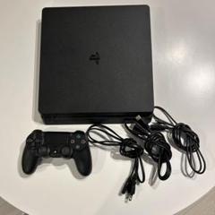 PS4 本体 500GB ジェットブラック コントローラー付き